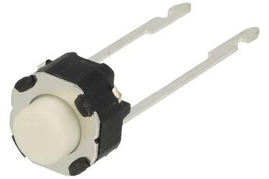MIKROPRZYCISK KLS; TS6613-5; 6x6mm; 5mm; 1,6mm