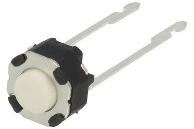 MIKROPRZYCISK TS6613-4,3; 6x6mm; 4,3mm; 1,1mm