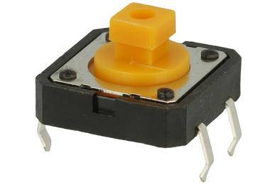 MIKROPRZYCISK TS1204-7,3; 12x12mm; 7,3mm; 3,8mm