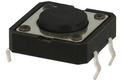 MIKROPRZYCISK TM118A-4,3; 12x12mm; 4,3mm; 0,8mm