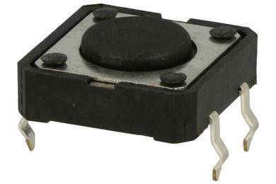 MIKROPRZYCISK TM118A-4,3; 12x12mm; 4,3mm; 0,8mm