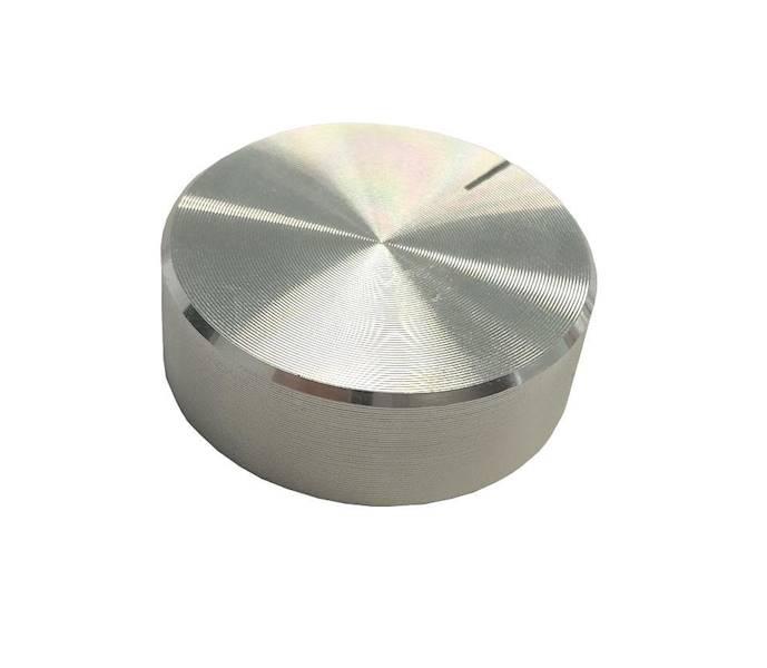 GAŁKA POTENCJOMETRU SREBRNA 30mm GSLG30S