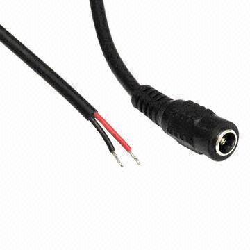 GNIAZDO DC 2.1/5.5 Z PRZEWODEM 50CM