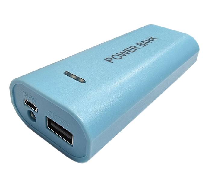 OBUDOWA POWERBANK NA 2 AKU 5V/1,5A T2