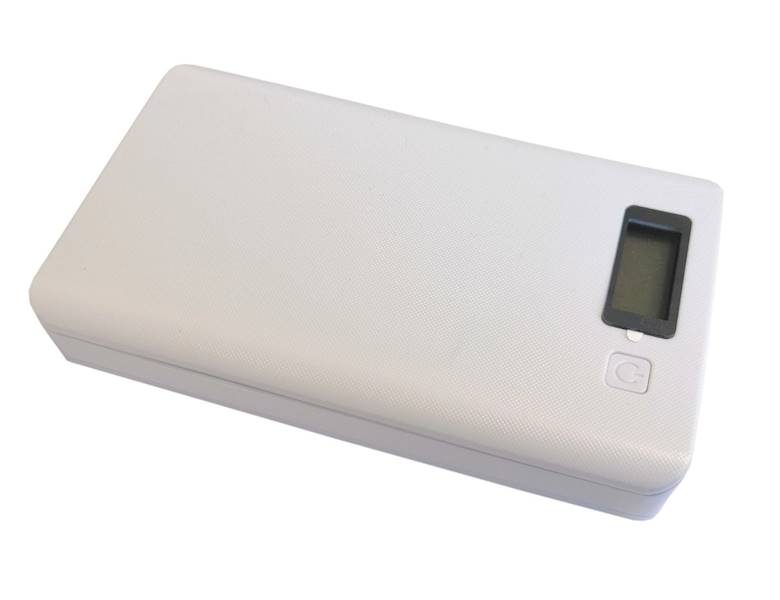 OBUDOWA POWERBANK NA 6 AKUM. LCD 2xUSB