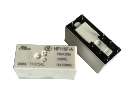 PRZEKAŹNIK HF115F-A-230-1ZS3A 230V 16A