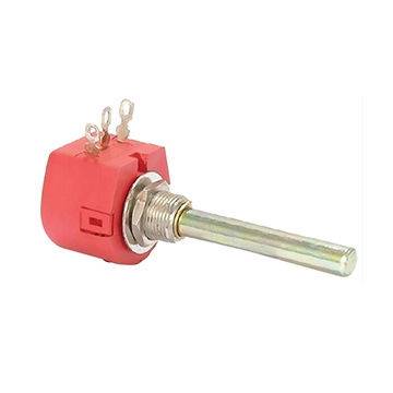 POTENCJOMETR OBROTOWY 1W WX118 10K Ohm B (liniowy)