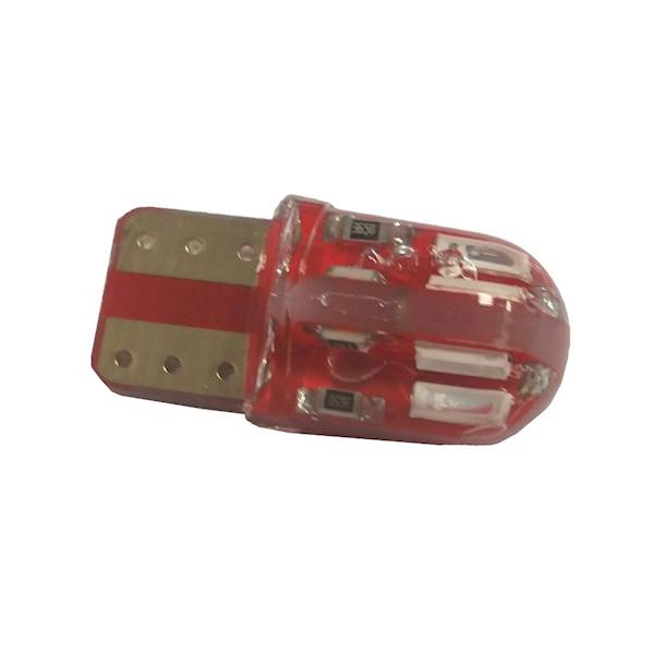 ŻARÓWKA LED 12V T10 1.5W IP65 BIAŁA