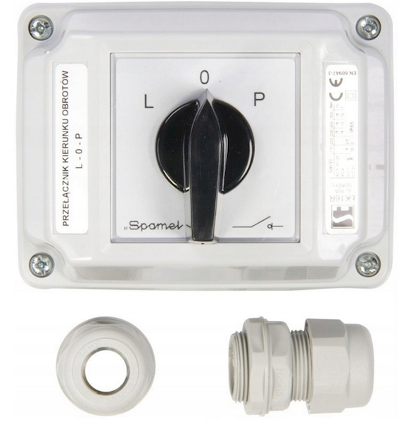 ŁĄCZNIK ŁK25R/3.8368/OB2 KRZYWKOWY L-0-P