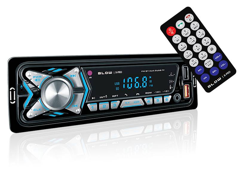 RADIO BLOW X-PRO MP3/BT/USB/PILOT 