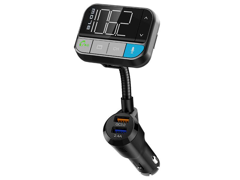 TRANSMITER FM BLUETOOTH 5.0 + ŁADOWARKA
