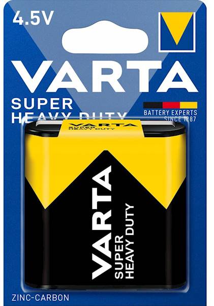 BATERIA 3R12 VARTA SUPER HEAVY DUTY