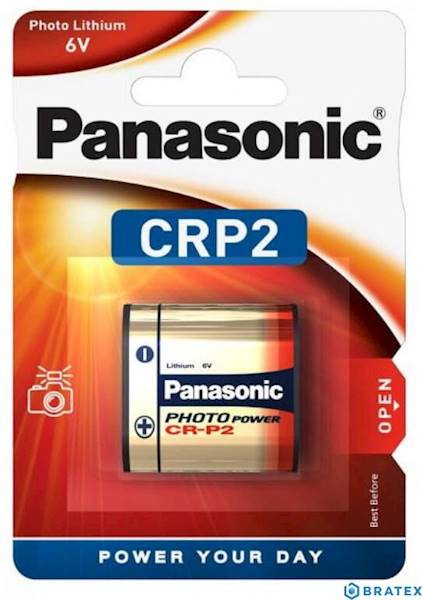 BATERIA CR-P2 PANASONIC 6.0V
