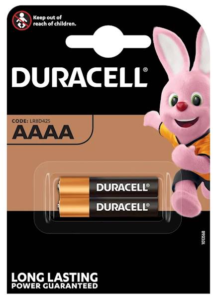 BATERIA DURACELL LR8 / 2BP AAAA / MN2500