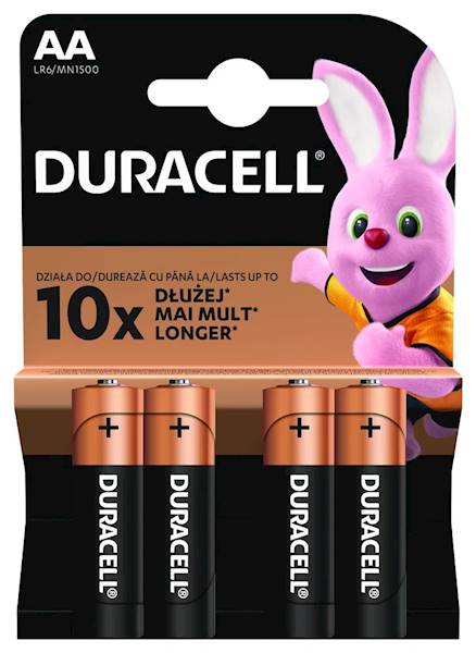 BATERIA DURACELL LR06 BASIC MN1500