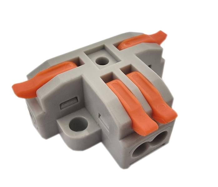 KOSTKA ELEKTRYCZNA TRÓJNIK 4pin TYP T4