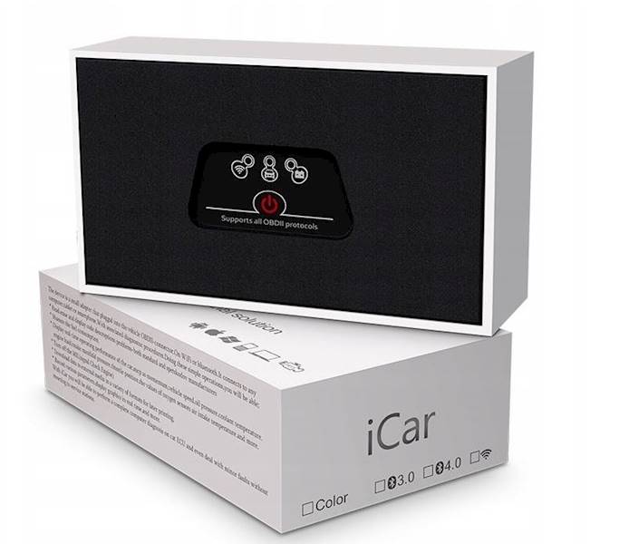 INTERFEJS DIAGNOSTYCZNY VGATE ICAR2 BT4.0 OBD2 