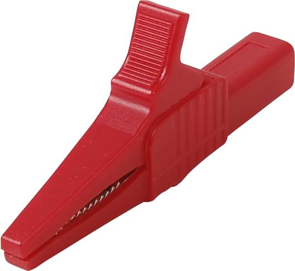 KROKODYLEK GN. 4mm KK262-R CAT II 1000V 19A