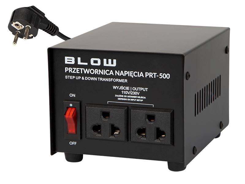 PRZETWORNICA 230V - 110V PRT-500W 4570