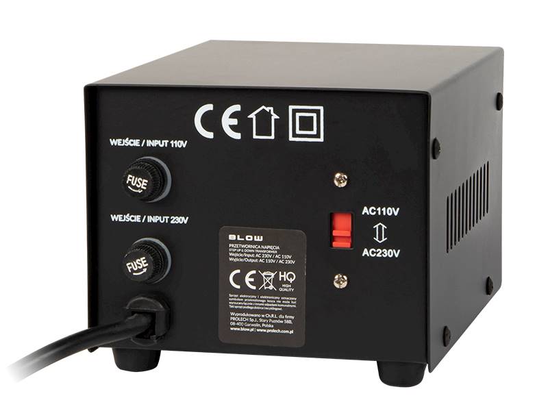 PRZETWORNICA 230V - 110V PRT-500W 4570