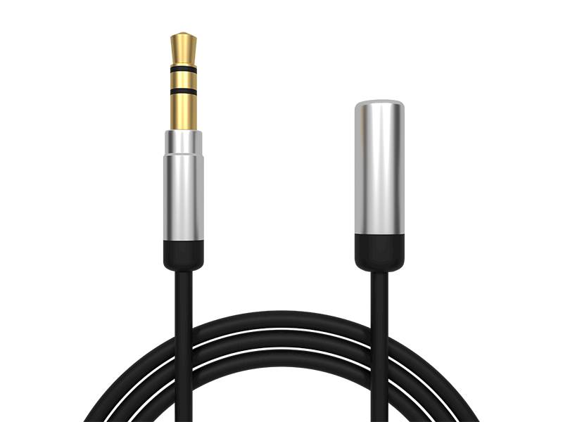 PRZEDŁUŻACZ JACK 3,5mm 5m PROSTY HQ