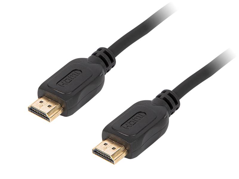 PRZYŁĄCZE HDMI - HDMI CLASSIC PROSTE 2m