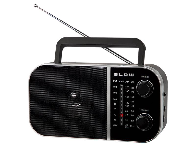 RADIO PRZENOŚNE ANALOGOWE AM/FM BLOW RA6