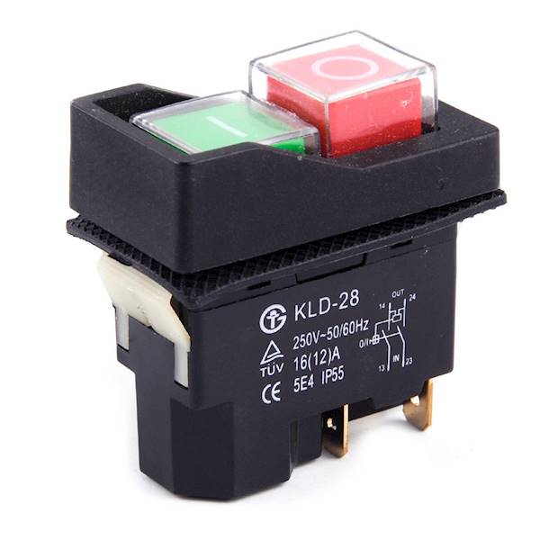 WYŁĄCZNIK ELEKTROMAGNETYCZNY KLD-28 16A