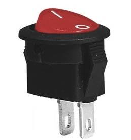 PRZEŁĄCZNIK SMSRS101- 2 1A 250V bez podświetlenia