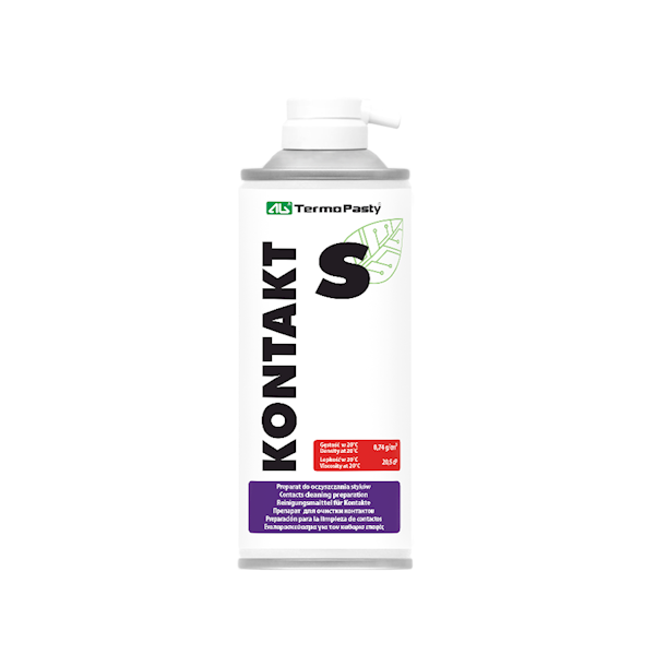 KONTAKT S 400ml ZE SZCZOTECZKĄ / P
