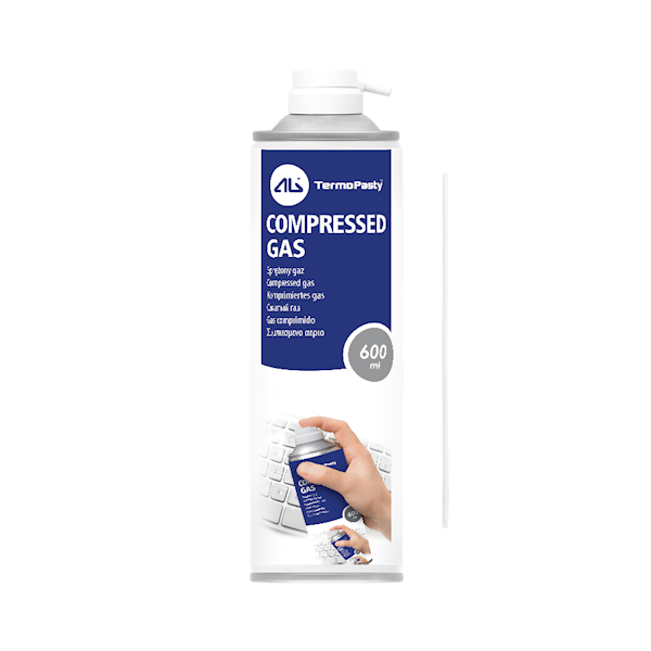 SPRĘŻONY GAZ 600ML