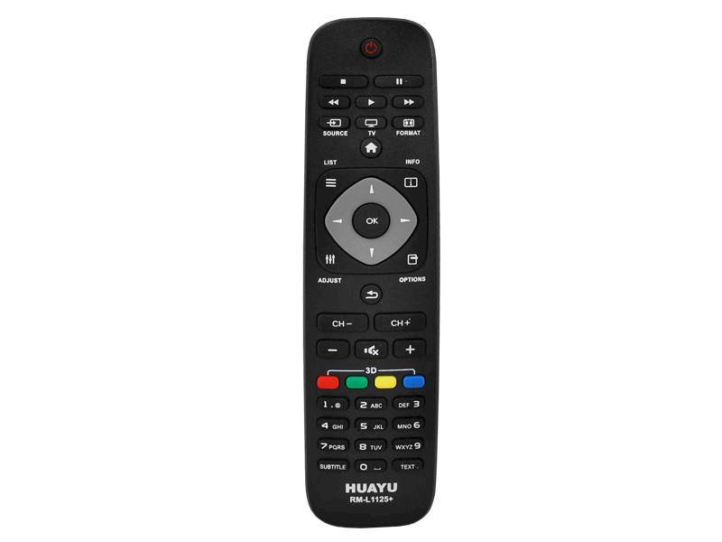 PILOT DO TV PHILIPS LCD RM-L1125 + 3D (RC5) HQ