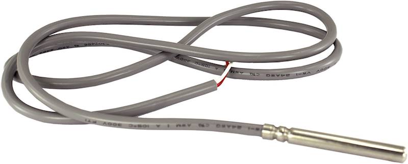 SONDA POMIAROWA PT1000 150cm 2PRZEWOD