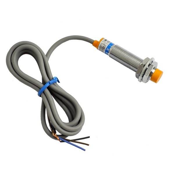 CZUJNIK INDUKCYJNY NPN LJ12A3-2-Z/BX 2MM