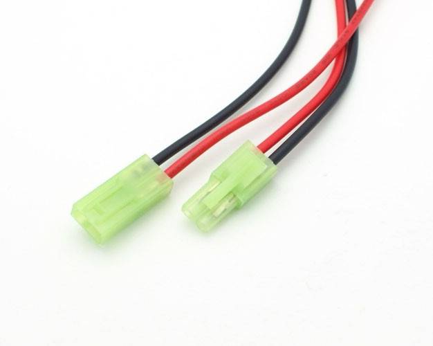KABEL/ZŁĄCZE MINI TAMIYA WTYK+GNIAZDO DŁUGOŚĆ 40CM
