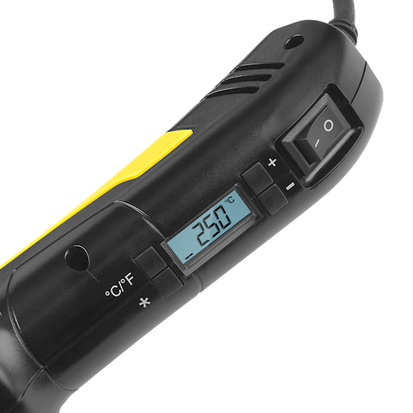 LUTOWNICA SMD NA GORĄCE POWIETRZE ZD-8907
