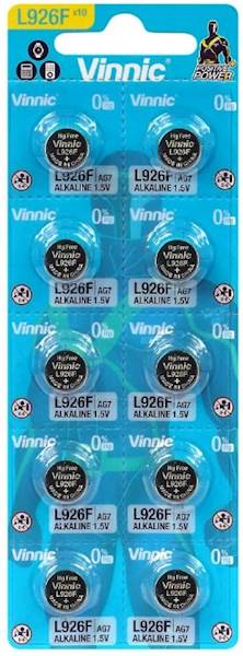 BATERIA AG7 VINNIC LR926/ LR57 / LR927 / SR57