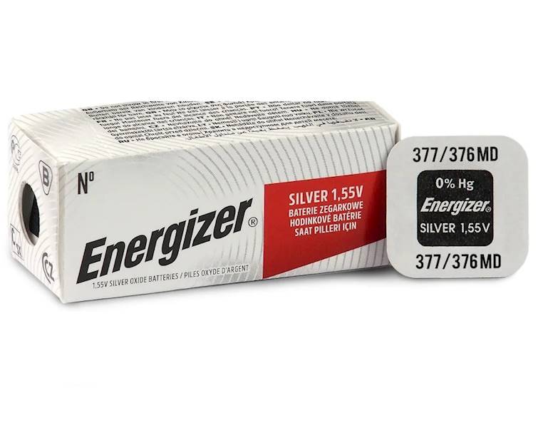BATERIA SREBROWA ENERGIZER 377, SR626SW, SR66