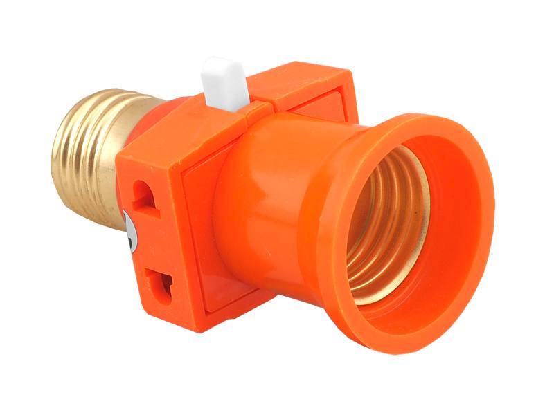 ADAPTER ROZGAŁĘŹNIK ŻARÓWKI E27 (ZŁODZIEJKA) POMAR