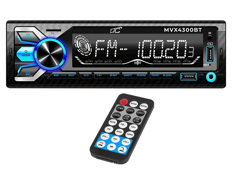 RADIO SAMOCHODOWE MVX4300BT BT/SD/USB USB 2A