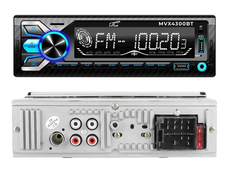 RADIO SAMOCHODOWE MVX4300BT BT/SD/USB USB 2A