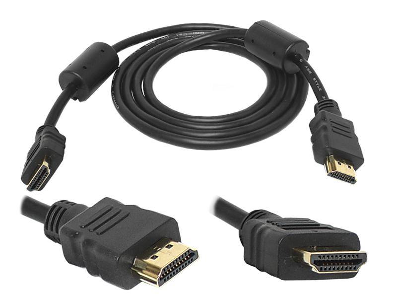 KABEL HDMI - HDMI + FILTRY 15m CU HQ