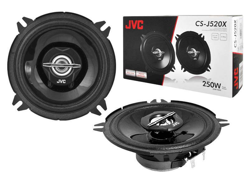 GŁOŚNIKI SAMOCHODOWE JVC CSJ-520X 130mm