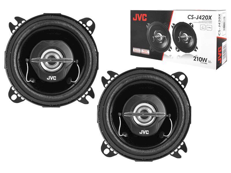 GŁOŚNIKI SAMOCHODOWE JVC CSJ-420X 100mm