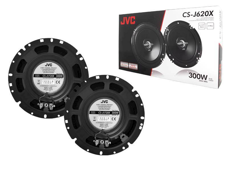 GŁOŚNIKI SAMOCHODOWE JVC CSJ-1720X 165mm