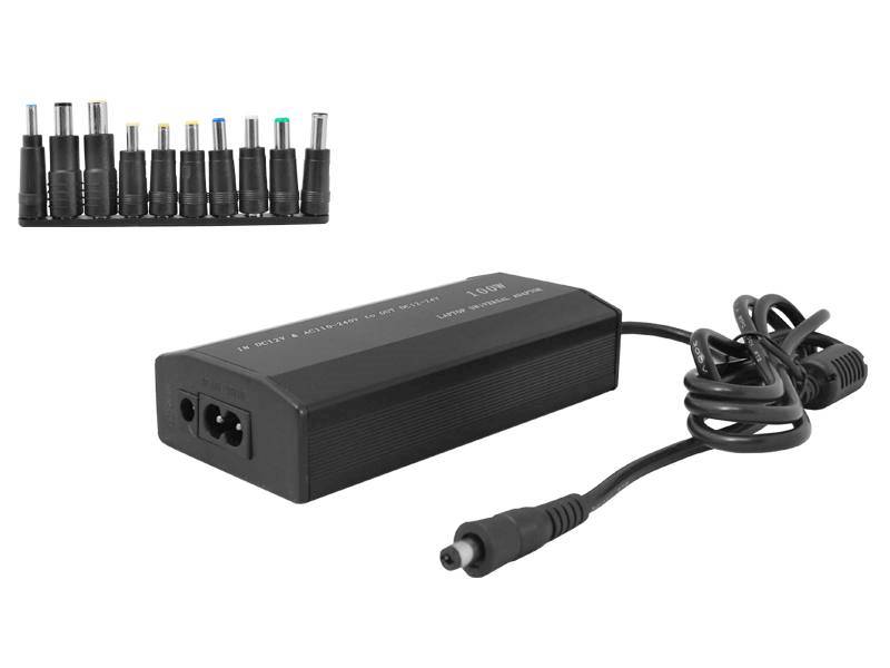 ZASILACZ UNIWER.DO LAPTOPA 100W 12V/230V