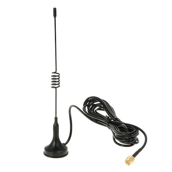 ANTENA 850-2170MHz 4dbi SMA 20cm MAGNES