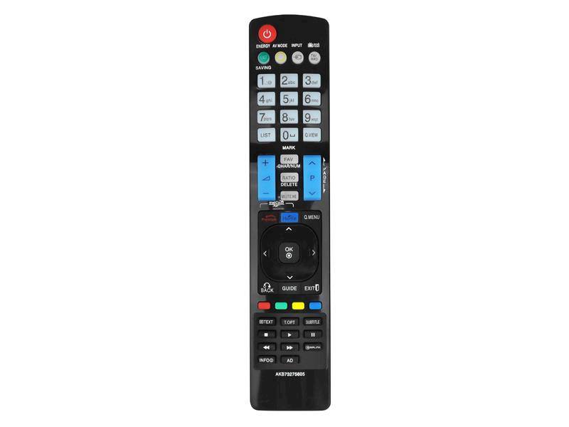 PILOT DO TV LCD LG AKB73275605 SMART