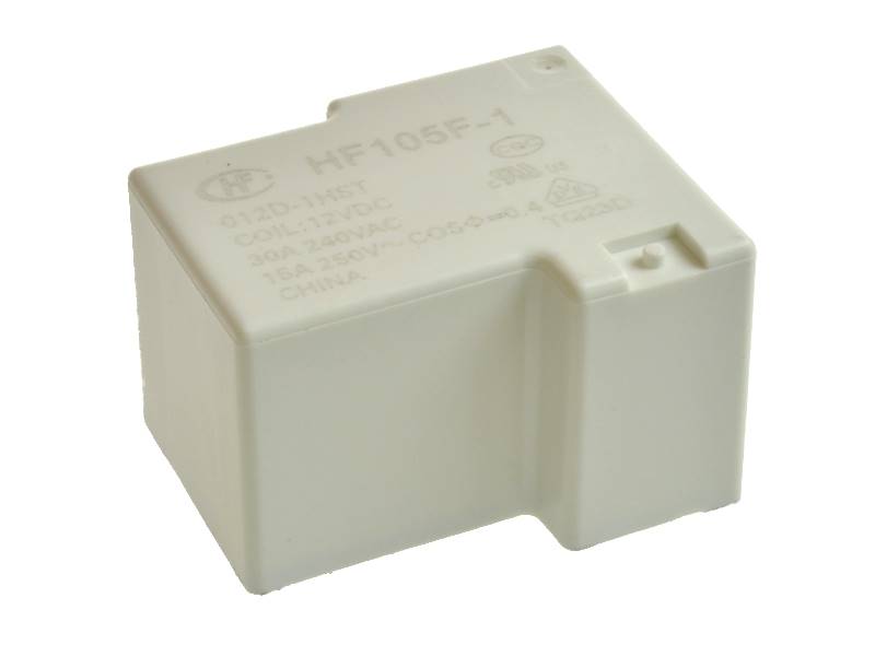 PRZEKAŹNIK HF105F-1-012D-1HST 12V 30A