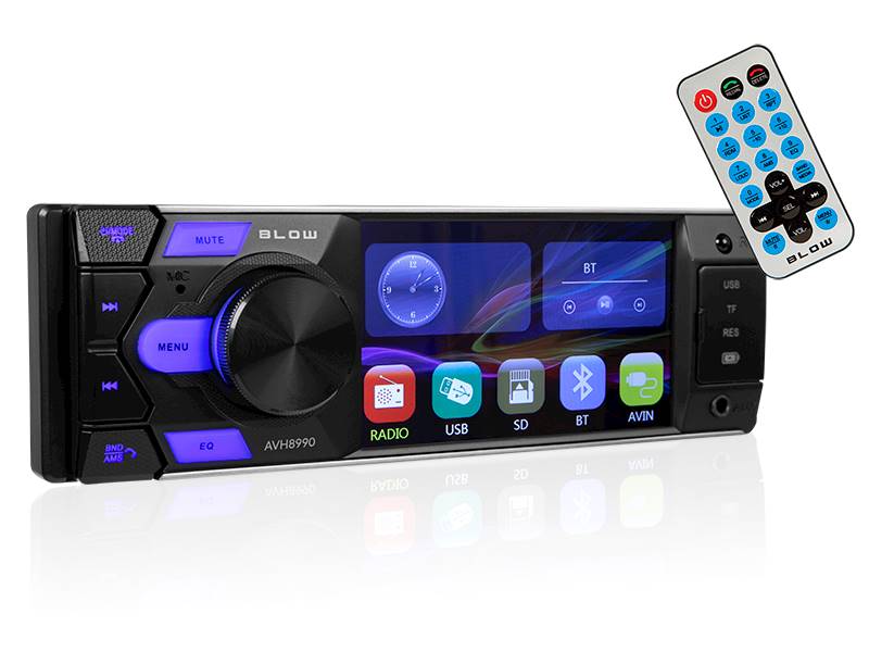 RADIO BLOW AVH-8990 4'' RDS MP5/USB/MICRO